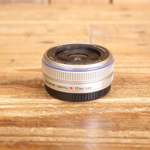 Used olympus 17mm silver - olympus, f2.8