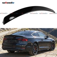 REAR BOOT TRUNK SPOILER LIP