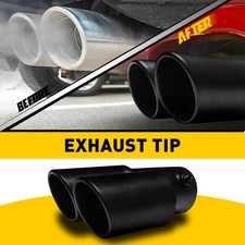 Car Dual Exhaust Pipe Muffler