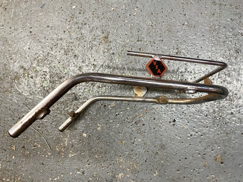 Vespa smallframe front crash - vespa,