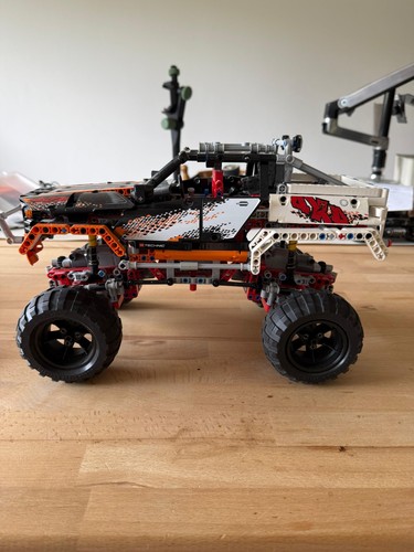 Lego technic 4x4 off - lego, technic: