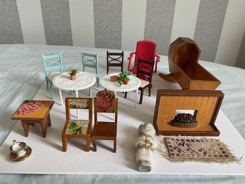 Bundle antique vintage dolls - antique,