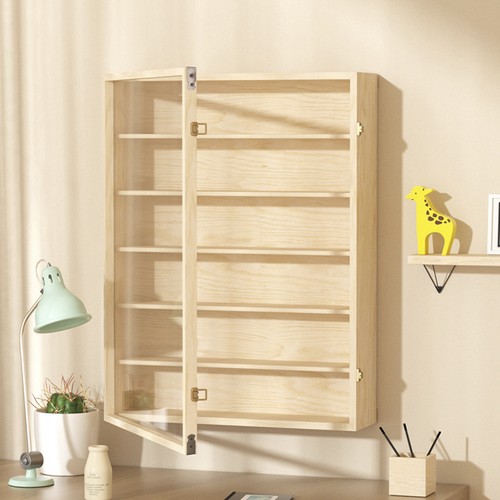 Tier wall mounted - 6-tier, wooden