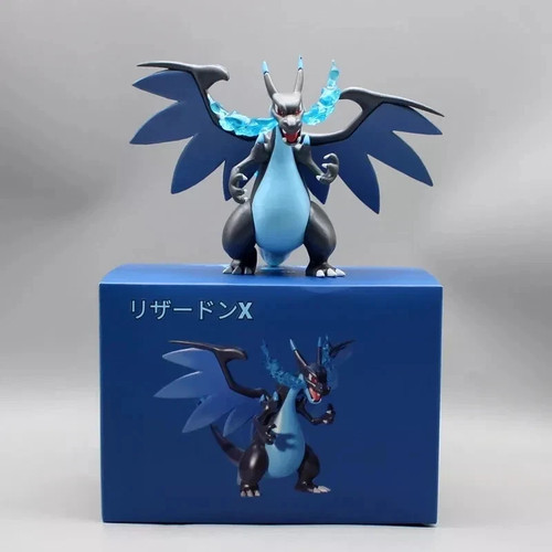 Mega charizard pvc action - pvc,