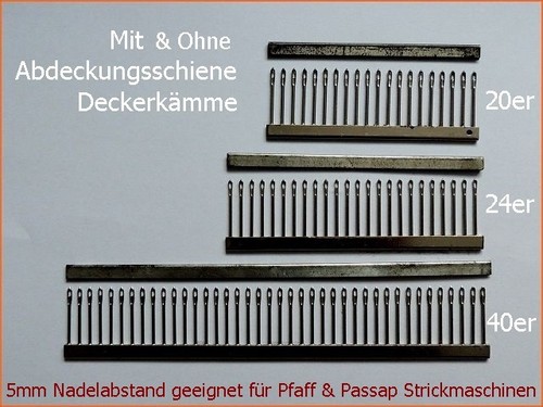 Sock comb 24 20 - 40, deck