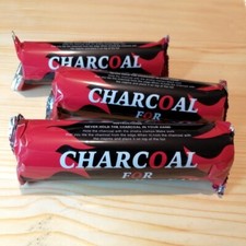 3 PACKS (30 DISCS) CHARCOAL