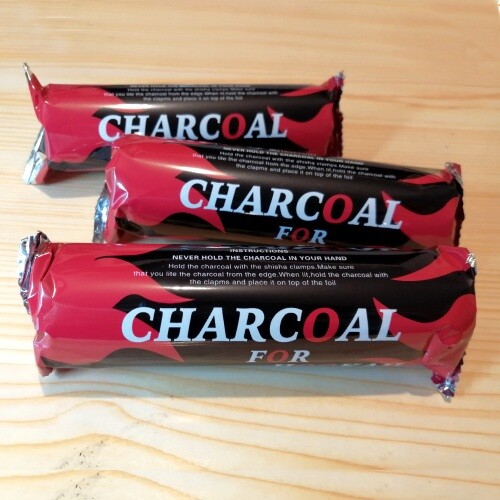 Packs charcoal - 3,