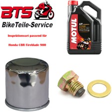Set 4L Oil, Filter, Drain Plug
