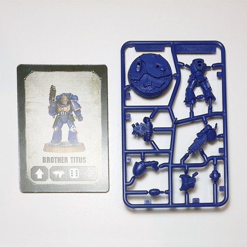 Space marine heroes brother - space,
