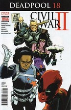 Deadpool #18 (NM)`16 Duggan/ Hawthorne