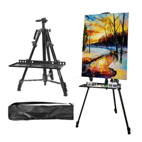 Metal studio easel large - easel,