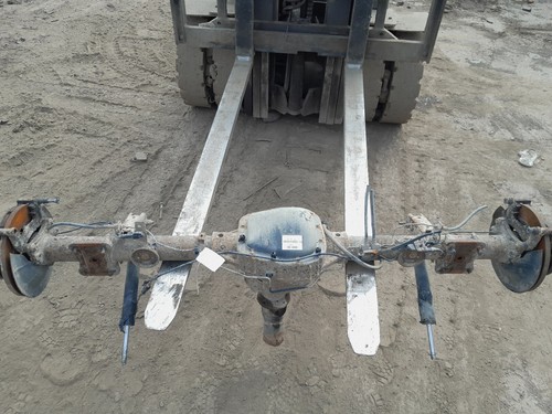 Rear axle ford transit - rear,