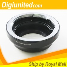 Pentax 645 PK645 lens to