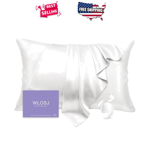 Silk pillowcase king size - silk, 22