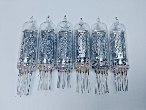Pcs used nixie - pcs, tubes