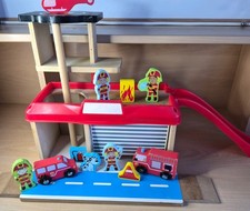 Studio - Wooden Firestation