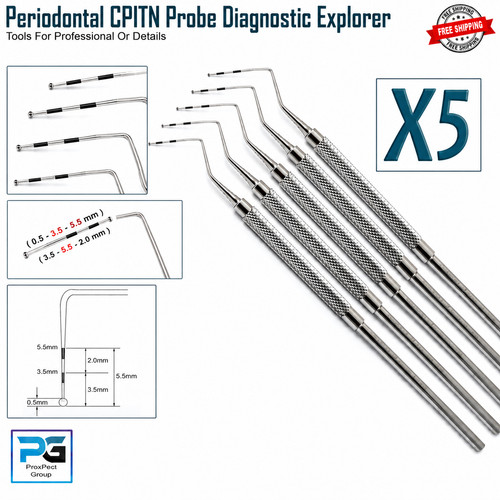 Periodontal probes cpitn - periodontal,