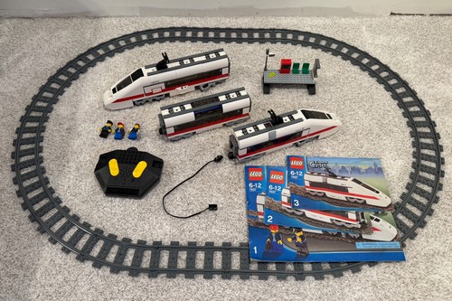 Lego 7897 passenger train - 7897,