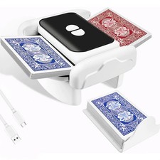 Automatic Card Shuffler and