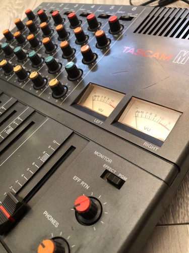 Tascam channel analog - tascam, m-06