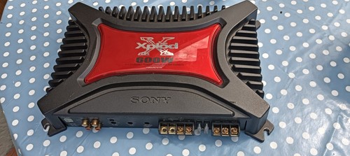 Sony xplod channel car - sony,