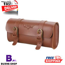 Leather Bicycle Seat Bag
