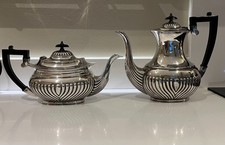 Antique Silver Plated Coffee