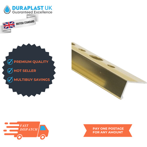 Tile trims aluminium shape - l,