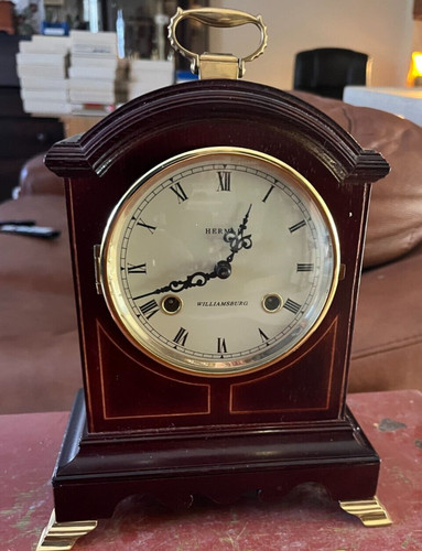 Franz hermle mantle clock - hermle,