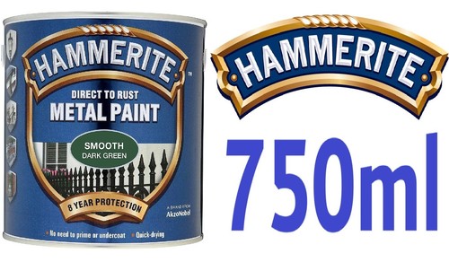 Hammerite 750ml dark green - hammerite,