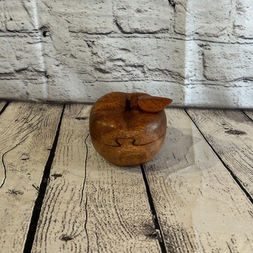 Carved apple stem leaf - carved, 4