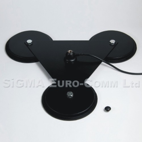 Triple base magnetic - mag, mount