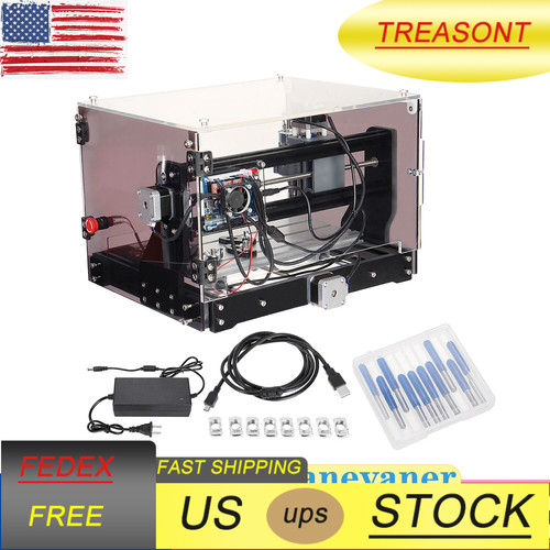 Axis desktop mill machine - 3,