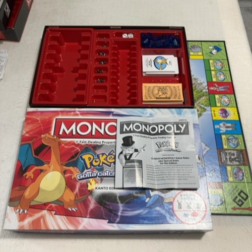 Hasbro monopoly pokemon - hasbro,