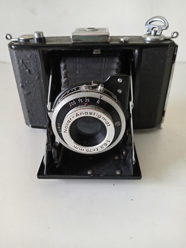 Vintage zeiss ikon nettar - vintage,
