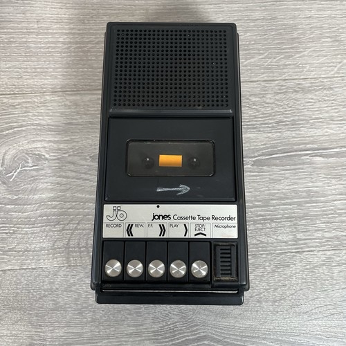 Jones kc1170 portable cassette - kc1170,