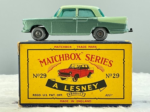 Matchbox lesney 29b - matchbox, lesney#29b,austin