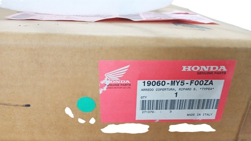 Left radiator scoop honda - left, cb