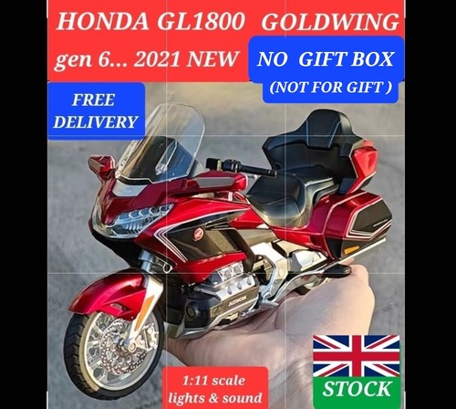 Honda goldwing gl1800 red - gl1800, gen
