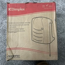 Dimplex 2KW IPX4 White