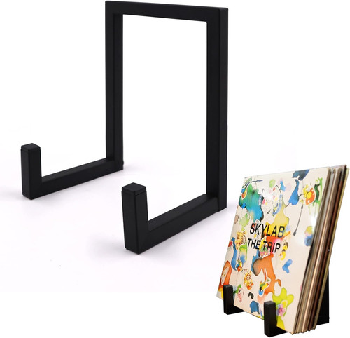 Vinyl record holder display - record,