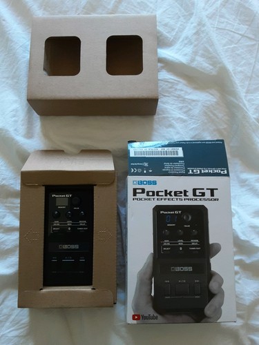 Boss pocket guitar - pocket,