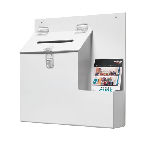 Deflecto lockable ballot - deflecto,
