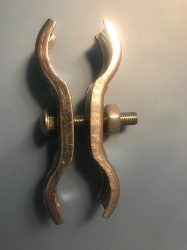Temporary fence clamps - temporary,