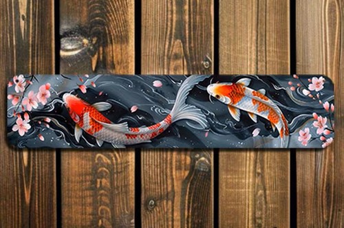 Japanese koi carp oriental - japanese,