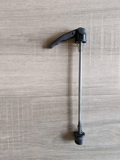 Mavic Ti Skewer Titanium Axle, Ksyrium SLR SSC Black, Vintage Road Rear 130mm