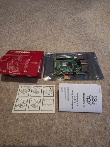 Raspberry model 4gb - pi, 4