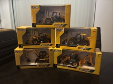 Britains JCB 1:32 Models 3x
