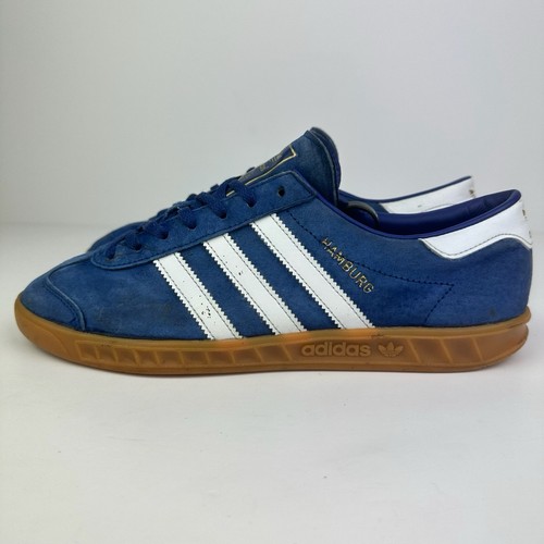 Adidas hamburg trainers blue - hamburg,