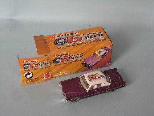 Matchbox 1969 cadillac sedan - matchbox,
